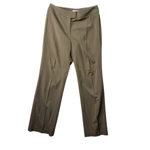 Barneys New York Stretch Rayon Blend Pants – Women’s Size 10 – Taupe